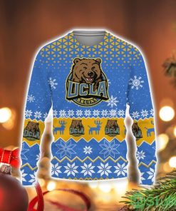 UCLA Bruins Sports Football American Ugly Christmas Sweater Product Photo 1