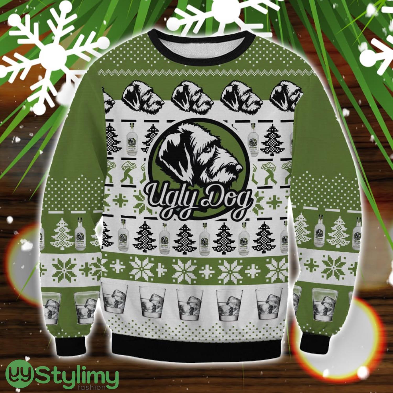 Ugly Dog 3D Ugly Christmas Sweater Christmas Gift 3 Ugly Dog 3D Ugly Christmas Sweater Christmas Gift Product Photo 1