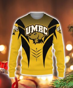 UMBC Retrievers Football American Day Sport Teams Champion 3D Sweater Holiday Gift Christmas Gift Product Photo 1