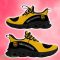 united parcel service Clunky Aspire Running Sneaker For Men And Women Max Soul Shoes Gift - united parcel service Max Soul Shoes Photo 2