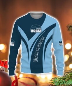 UQAM Citadins merican Football Champion Day Gift For Fan 3D Sweater Holiday Gift Christmas Gift Product Photo 1