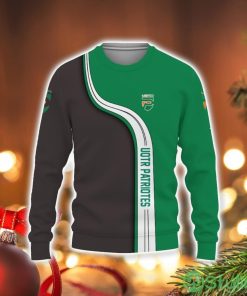 UQTR Patriotes Curve Road To Go 3D Sweater Holiday Gift Christmas Gift Product Photo 1