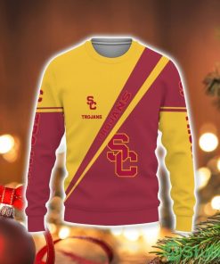 USC Trojans Gift For Fan 3D Sweater Holiday Gift Christmas Gift Product Photo 1