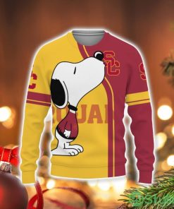 USC Trojans Shop Champion Teamwear 3D Sweater Holiday Gift Christmas Gift Product Photo 1