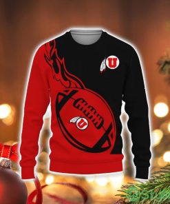 Utah Utes Go to Champion 2023 3D Sweater Holiday Gift Christmas Gift Product Photo 1