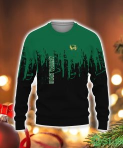 Utah Valley Wolverines Brush Color Paint 3D Sweater Holiday Gift Christmas Gift Product Photo 1