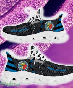 utility workers union of america Clunky Urban Sports Sneaker For Men And Women Max Soul Shoes Gift - utility workers union of america Sneaker Shoes Photo 2