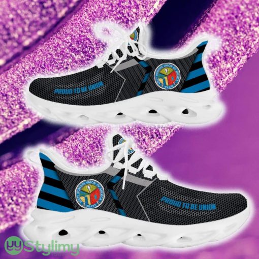 utility workers union of america Clunky Urban Sports Sneaker For Men And Women Max Soul Shoes Gift