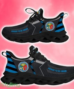 utility workers union of america Clunky Urban Sports Sneaker For Men And Women Max Soul Shoes Gift - utility workers union of america Sneaker Shoes Photo 1