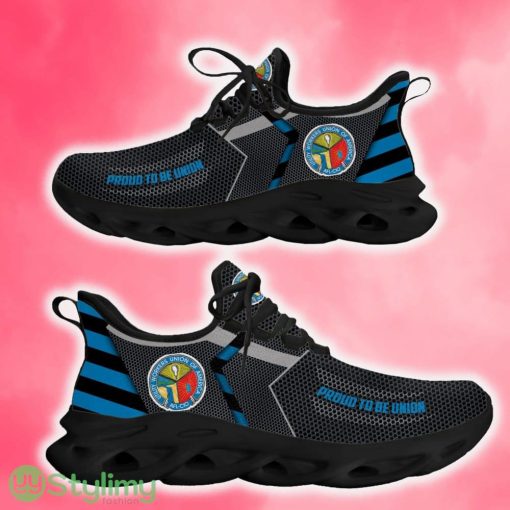 utility workers union of america Clunky Urban Sports Sneaker For Men And Women Max Soul Shoes Gift