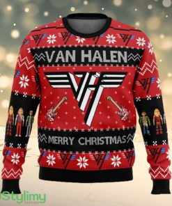Van Halen Ugly Christmas Sweater Product Photo 1