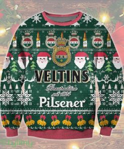 Veltins Pilsner 3D Ugly Christmas Sweater Christmas Gift Product Photo 1