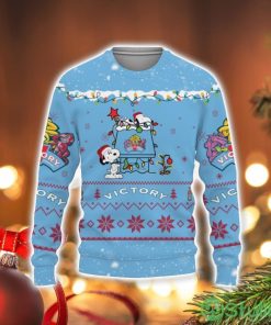 Victory Golden Monkey Beers American Whiskey Beers Merry Christmas Snoopy House Cute Fan Gift 3D Sweater Holiday Gift Christmas Gift Product Photo 1