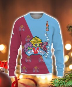 Victory Golden Monkey Beers Beers And Whiskey Pattern Logo 3D Sweater Holiday Gift Christmas Gift Product Photo 1