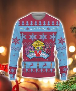 Victory Golden Monkey Beers Merry Christmas Unisex Gift Fan 3D Sweater Holiday Gift Christmas Gift Product Photo 1