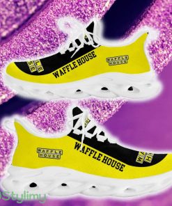 waffle house Clunky Badge Sneaker For Men And Women Max Soul Shoes Gift - waffle house Sneaker Shoes Photo 2