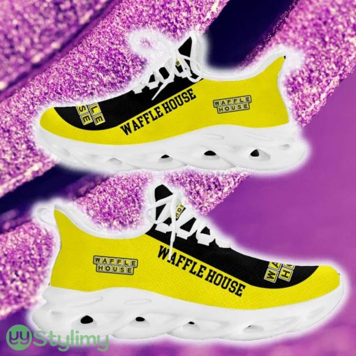 waffle house Clunky Badge Sneaker For Men And Women Max Soul Shoes Gift