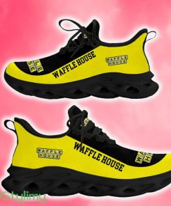 waffle house Clunky Badge Sneaker For Men And Women Max Soul Shoes Gift - waffle house Sneaker Shoes Photo 1