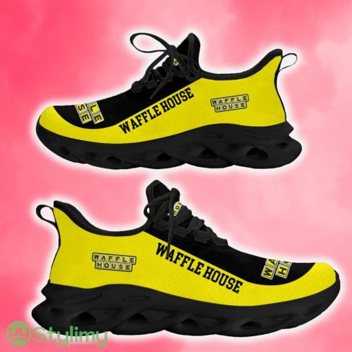 waffle house Clunky Badge Sneaker For Men And Women Max Soul Shoes Gift