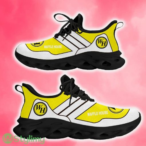waffle house Clunky Branding Sneaker For Men And Women Max Soul Shoes Gift