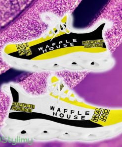 waffle house Clunky Fashion Sneaker For Men And Women Max Soul Shoes Gift - waffle house Max Soul Shoes Photo 2
