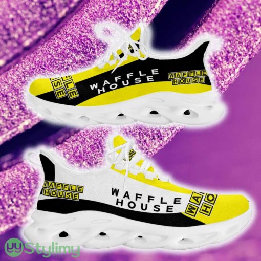 waffle house Clunky Fashion Sneaker For Men And Women Max Soul Shoes Gift