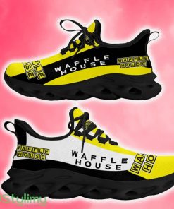 waffle house Clunky Fashion Sneaker For Men And Women Max Soul Shoes Gift - waffle house Max Soul Shoes Photo 1