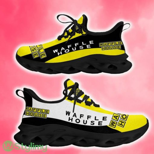 waffle house Clunky Fashion Sneaker For Men And Women Max Soul Shoes Gift