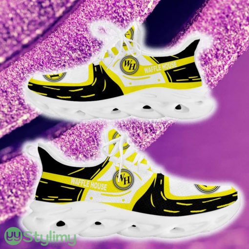 WAFFLE HOUSE Clunky Imagery Sports Sneaker For Men And Women Max Soul Shoes Gift