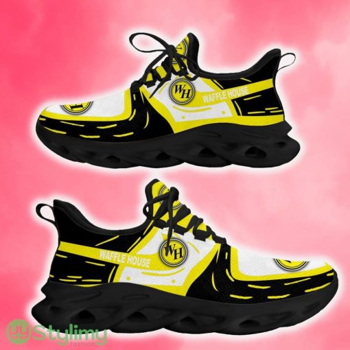 WAFFLE HOUSE Clunky Imagery Sports Sneaker For Men And Women Max Soul Shoes Gift
