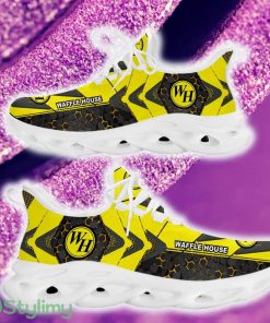 Waffle house Clunky Imprint Running Sneaker For Men And Women Max Soul Shoes Gift - Waffle house Sneaker Shoes Photo 2