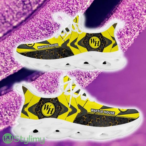 Waffle house Clunky Imprint Running Sneaker For Men And Women Max Soul Shoes Gift