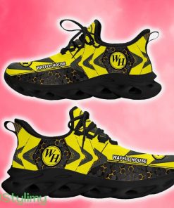 Waffle house Clunky Imprint Running Sneaker For Men And Women Max Soul Shoes Gift - Waffle house Sneaker Shoes Photo 1