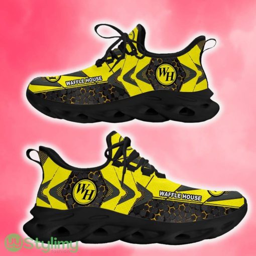 Waffle house Clunky Imprint Running Sneaker For Men And Women Max Soul Shoes Gift