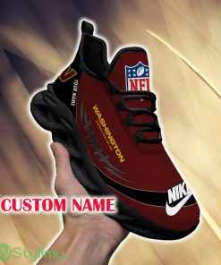 Washington Commanders Fashion For Fans Custom Name Max Soul Sneakers New Gift Men And Women Clunky Shoes - Washington Commanders Chunky Shoes_3
