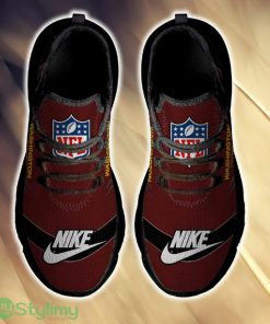 Washington Commanders Fashion For Fans Custom Name Max Soul Sneakers New Gift Men And Women Clunky Shoes - Washington Commanders Chunky Shoes_2