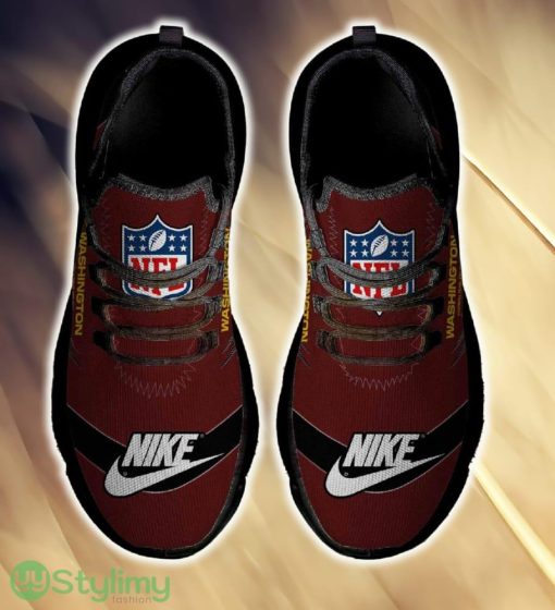 Washington Commanders Fashion For Fans Custom Name Max Soul Sneakers New Gift Men And Women Clunky Shoes