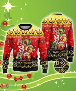 Watford Ho Ho Ho Christmas Warmth Thicken Sweater For Men And Women Gift Christmas - Watford Ho Ho Ho Christmas Warmth Thicken Sweater For Men And Women Gift Christmas
