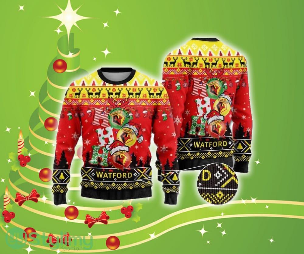 Watford Ho Ho Ho Christmas Warmth Thicken Sweater For Men And Women Gift Christmas 3 Watford Ho Ho Ho Christmas Warmth Thicken Sweater For Men And Women Gift Christmas - Watford Ho Ho Ho Christmas Warmth Thicken Sweater For Men And Women Gift Christmas