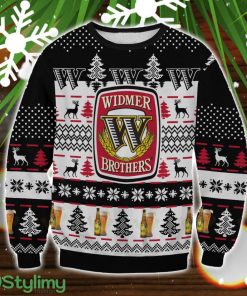 Widmer Brothers' 3D Ugly Christmas Sweater Christmas Gift Product Photo 1