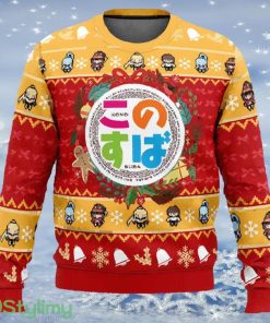 Wonderful Christmas Konosuba Ugly Christmas Sweater Product Photo 1