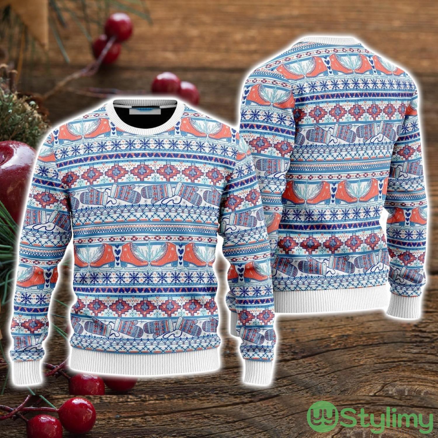 Wonderful Holiday Ugly Christmas Sweater Christmas Holiday Gift For Men And Women 3 Wonderful Holiday Ugly Christmas Sweater Christmas Holiday Gift For Men And Women Product Photo 1