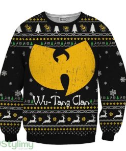 Wu-Tang Clan 3D Ugly Christmas Sweater Christmas Gift Product Photo 1