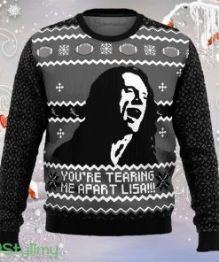 You Are Tearing Me Apart Lisa Ugly Christmas Sweater Product Photo 1