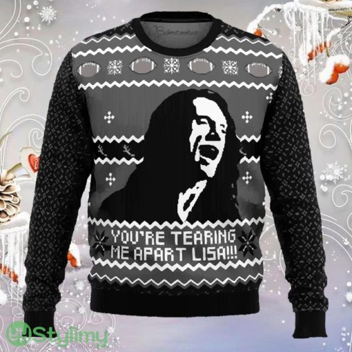 You Are Tearing Me Apart Lisa Ugly Christmas Sweater Product Photo 1