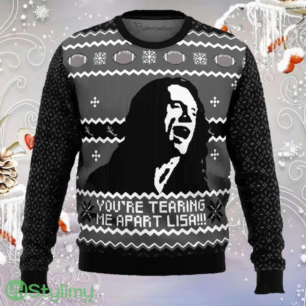 You Are Tearing Me Apart Lisa Ugly Christmas Sweater 3 You Are Tearing Me Apart Lisa Ugly Christmas Sweater Product Photo 1