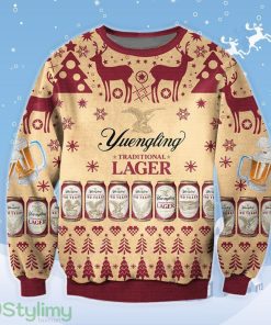 Yuengling Beer 3D Ugly Christmas Sweater Christmas Gift Product Photo 1