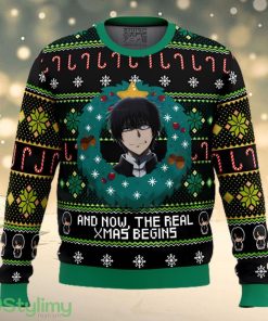 Yuuichi Katagiri Tomodachi Game Ugly Christmas Sweater Product Photo 1