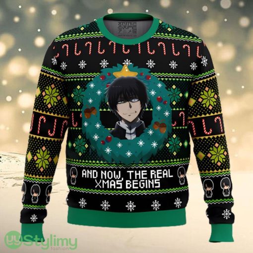 Yuuichi Katagiri Tomodachi Game Ugly Christmas Sweater Product Photo 1