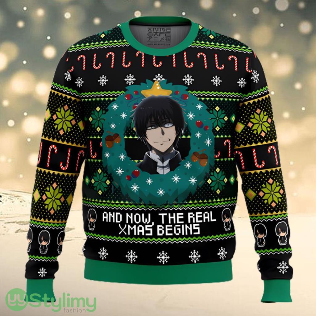 Yuuichi Katagiri Tomodachi Game Ugly Christmas Sweater 3 Yuuichi Katagiri Tomodachi Game Ugly Christmas Sweater Product Photo 1